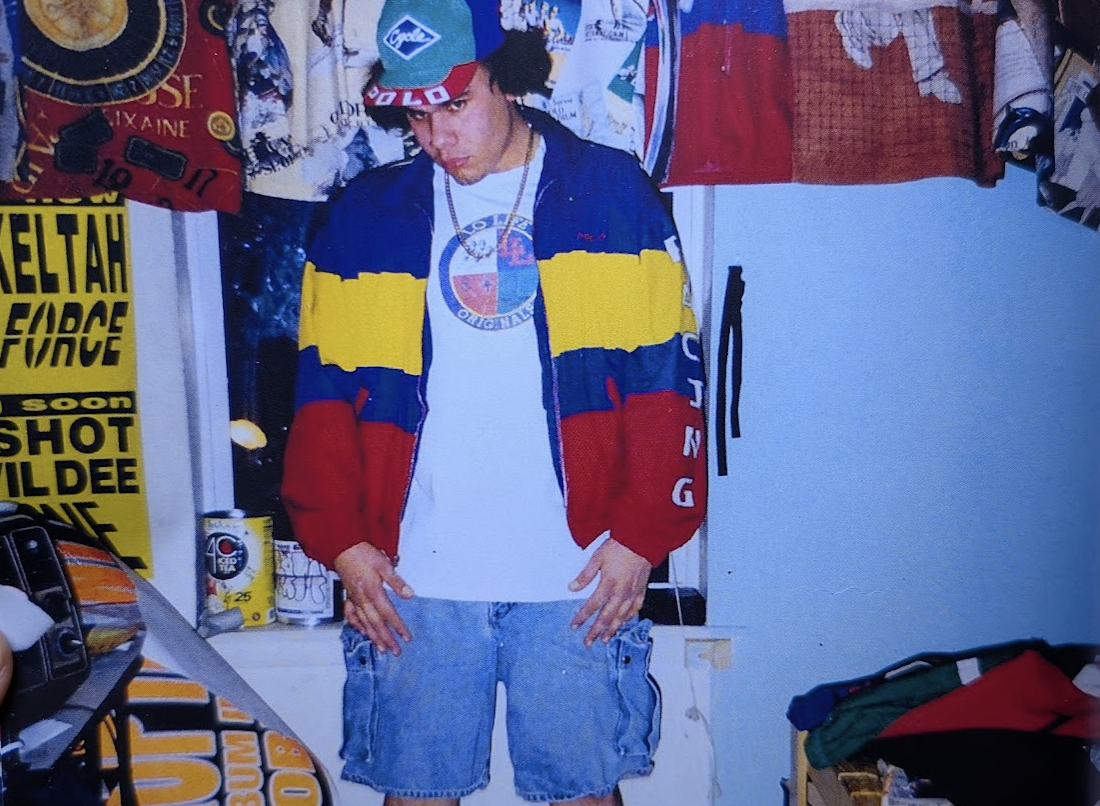 90s streetwear photo